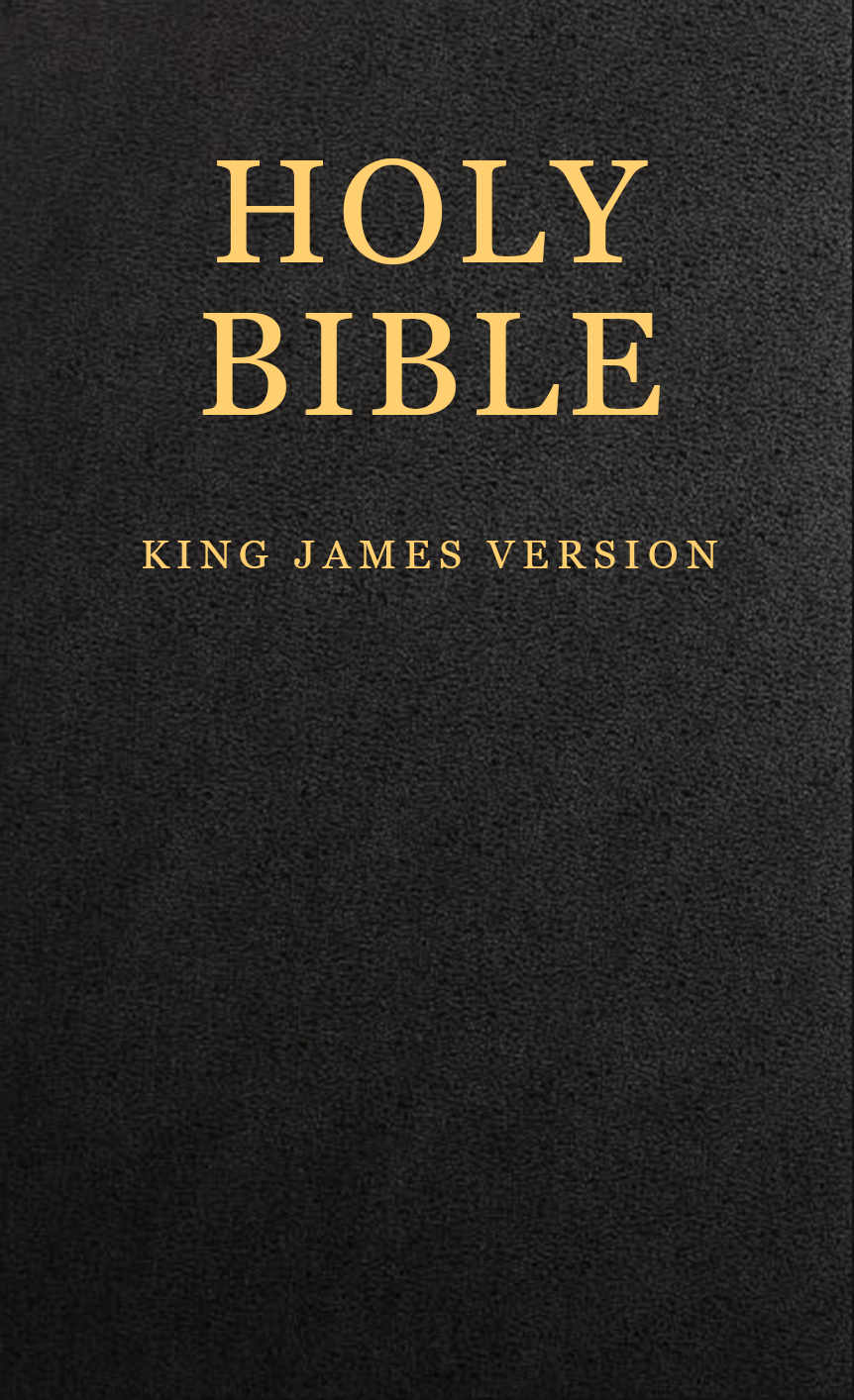 Holy Bible, King James Version (KJV)